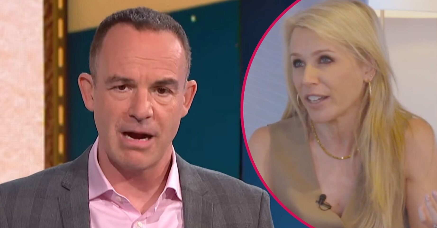 Martin Lewis / Lara Lewington