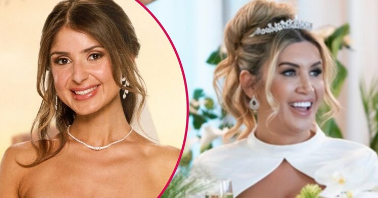 TVG comp: Mel / Gia MAFS wedding
