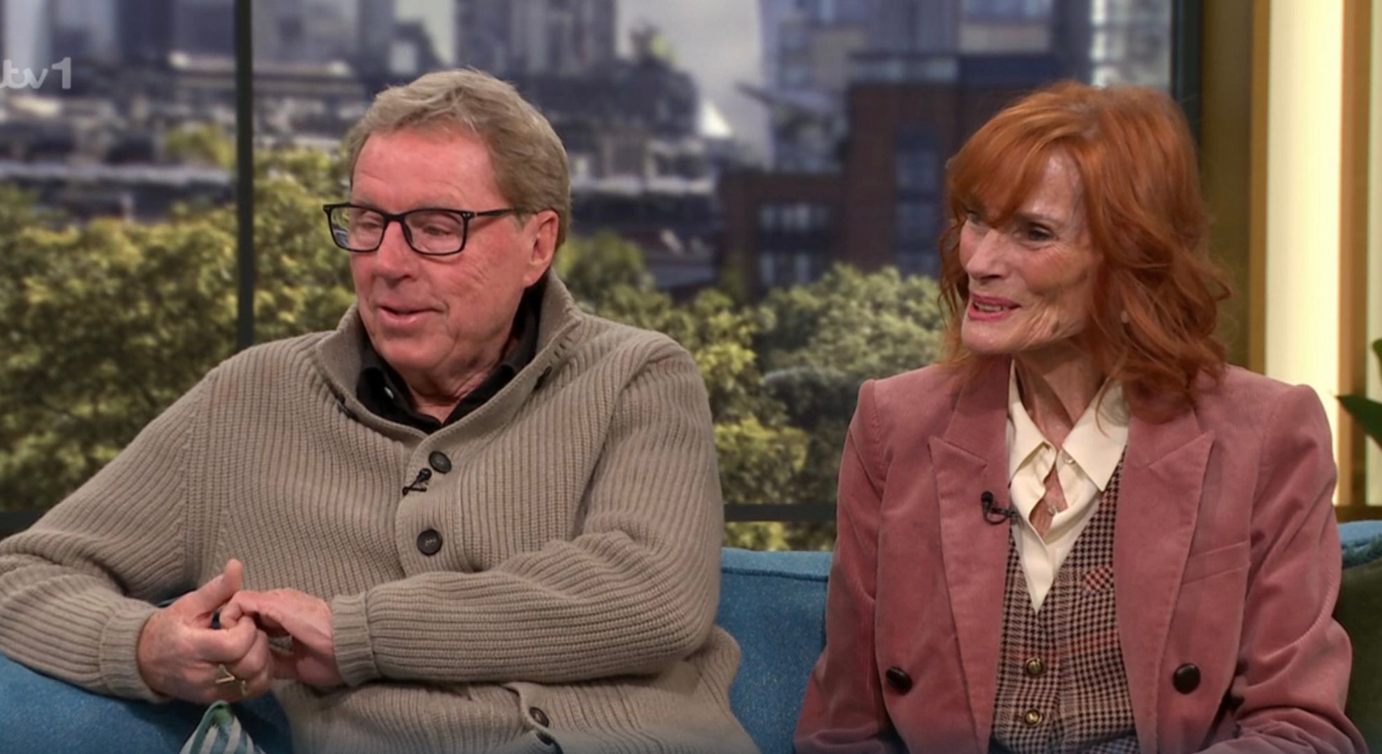 Harry and Sandra Redknapp on This Morning