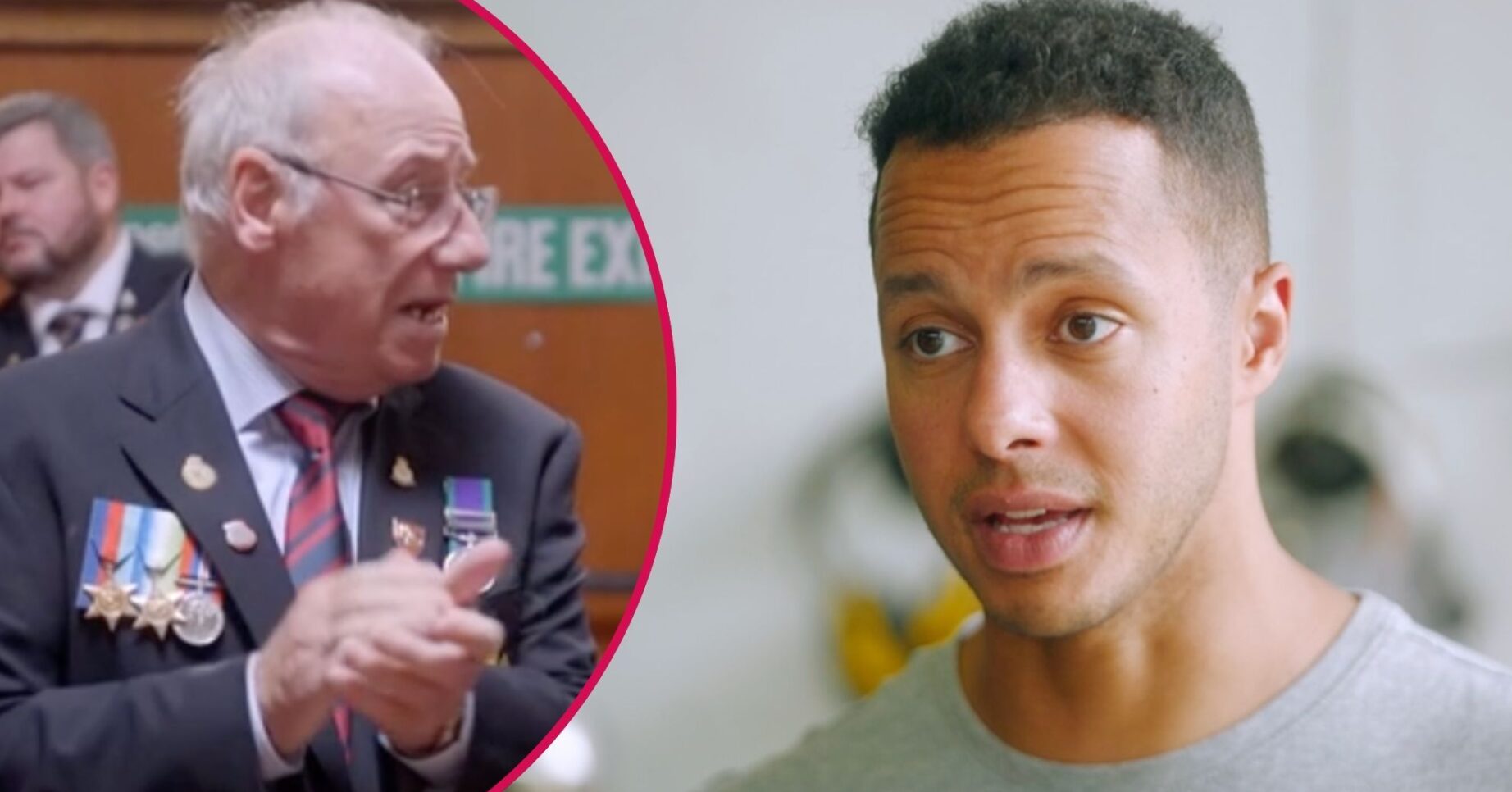 Will Kirk and war veteran