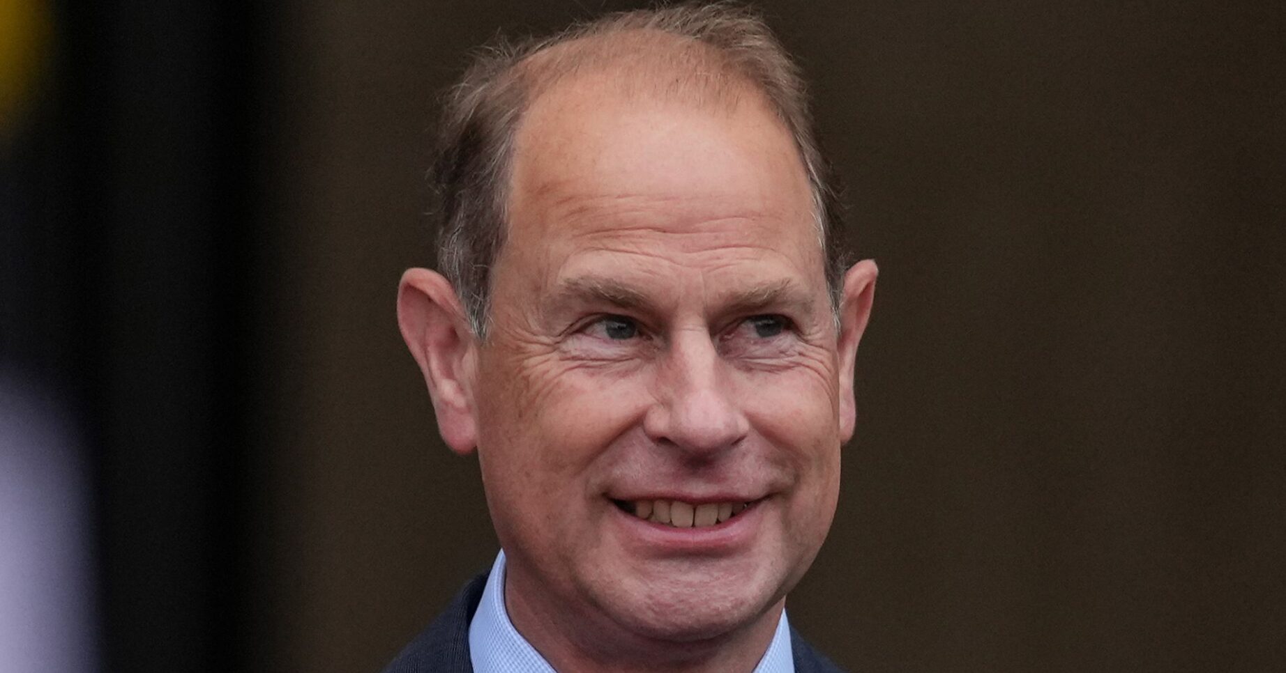 Prince Edward smiling