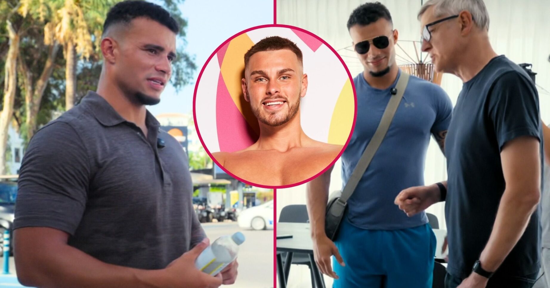 HSTikkyTokky, Louis Theroux and George Fensom