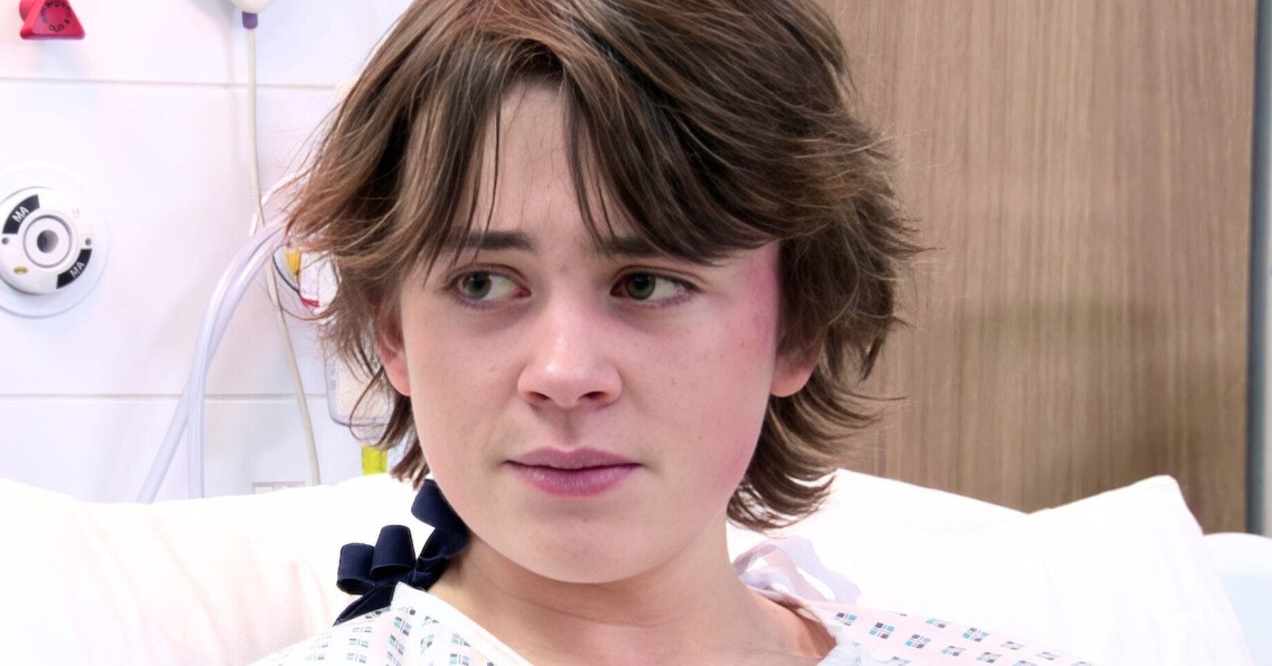 Coronation Street's Sam upset