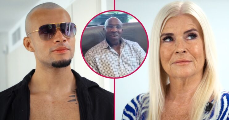 HSTikkyTokky, Elaine, and his dad Victor Ubogu