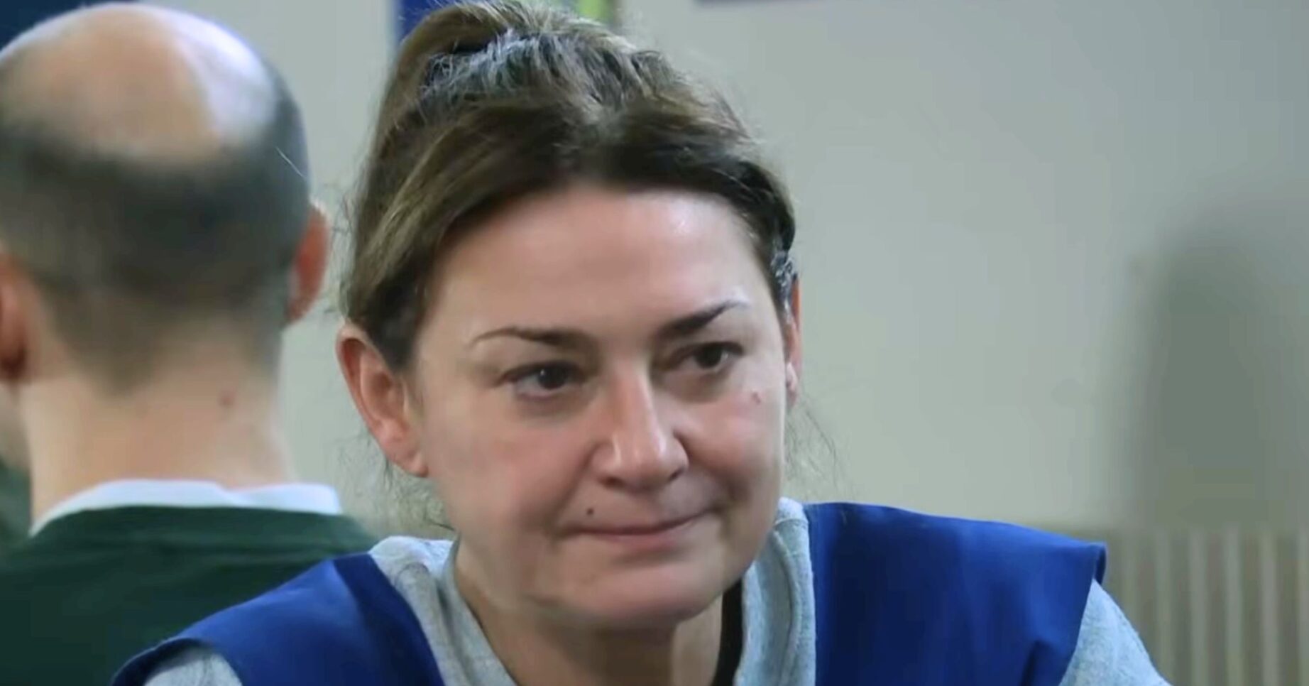 Moira was crushed to sell the farm in Emmerdale (Credit: ITV)