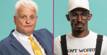Handcuffed star Bob, aka Robert Lomas, defends ‘racist’ comments that saw Nigel Farage declare: ‘I want nothing to do with him’