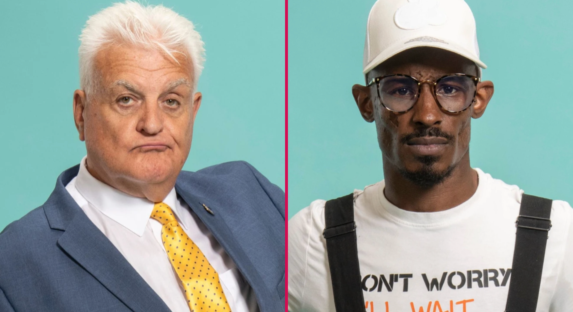 Handcuffed star Bob, aka Robert Lomas, defends ‘racist’ comments that saw Nigel Farage declare: ‘I want nothing to do with him’