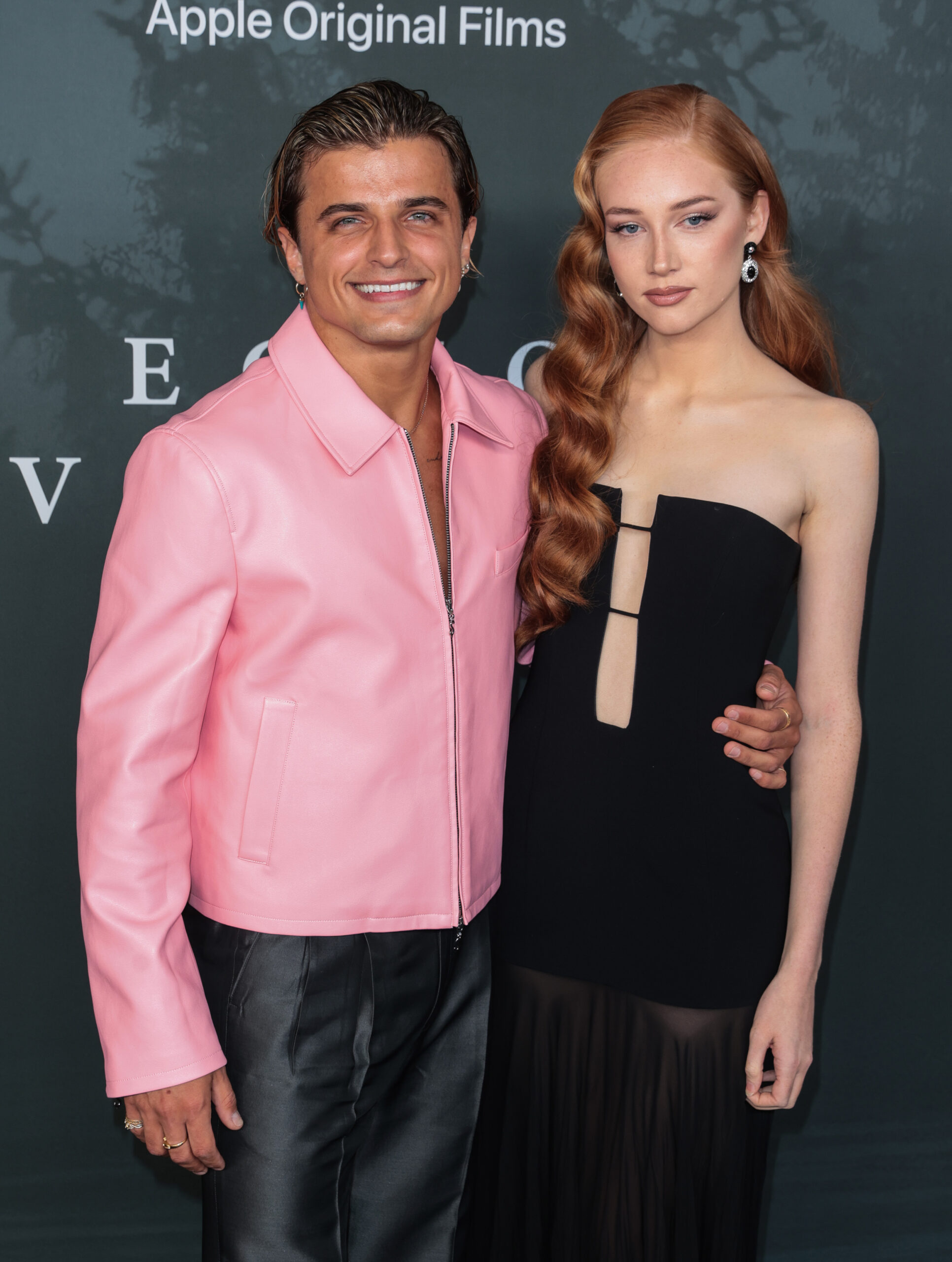 Nikita Kuzmin and Lauren Jaine