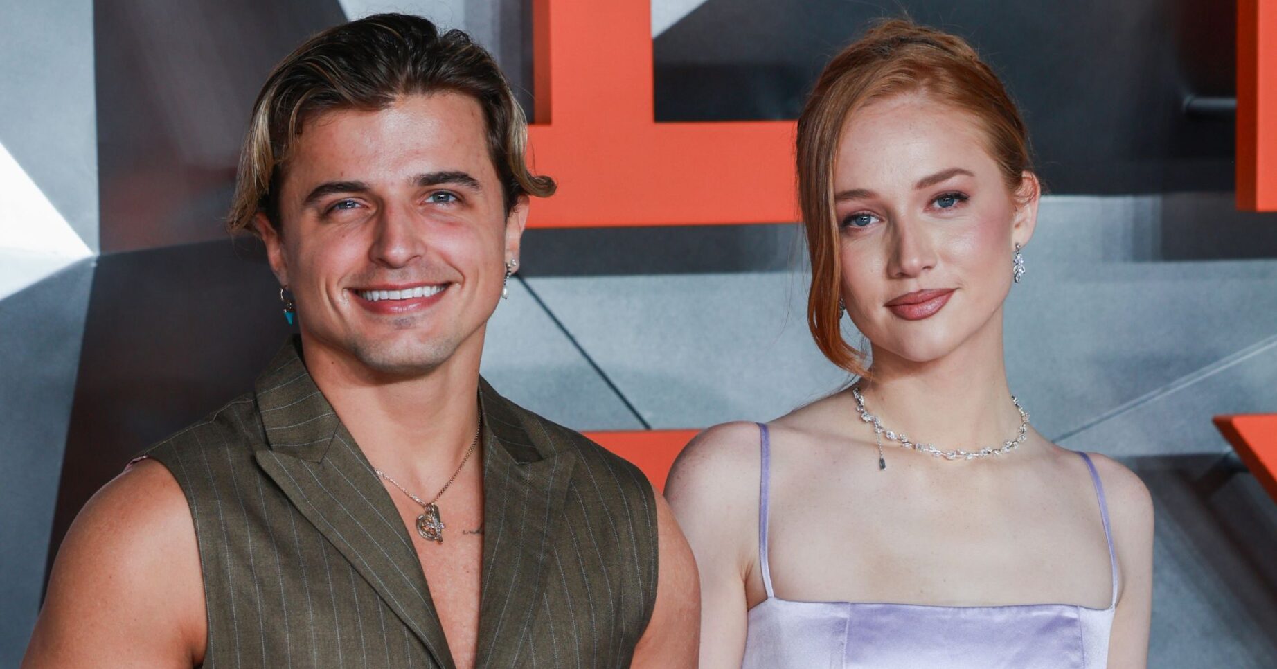 Nikita Kuzmin and Lauren Jaine