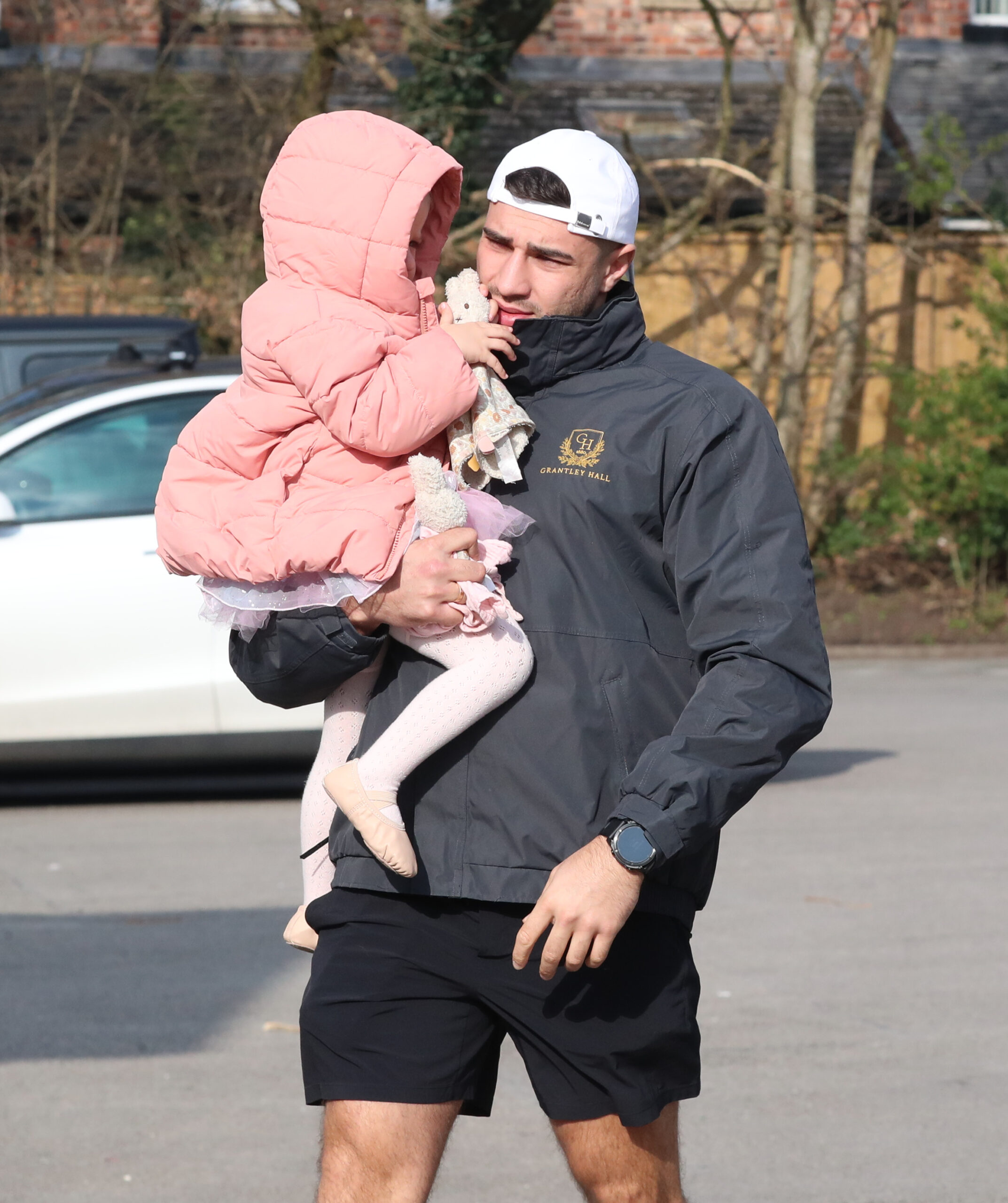 Tommy Fury and Bambi