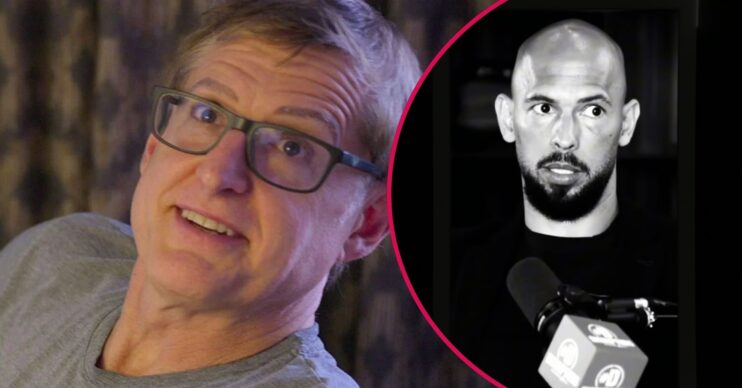 Louis Theroux and Andrew Tate