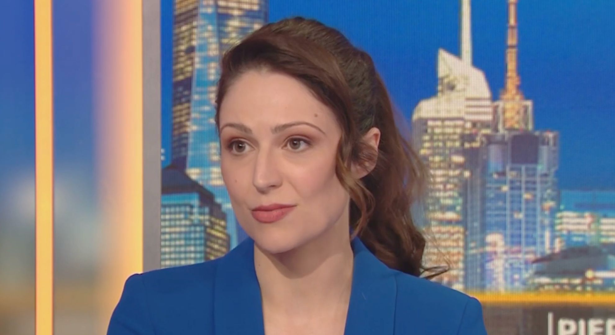 Nicola Thorp on Piers Morgan's show