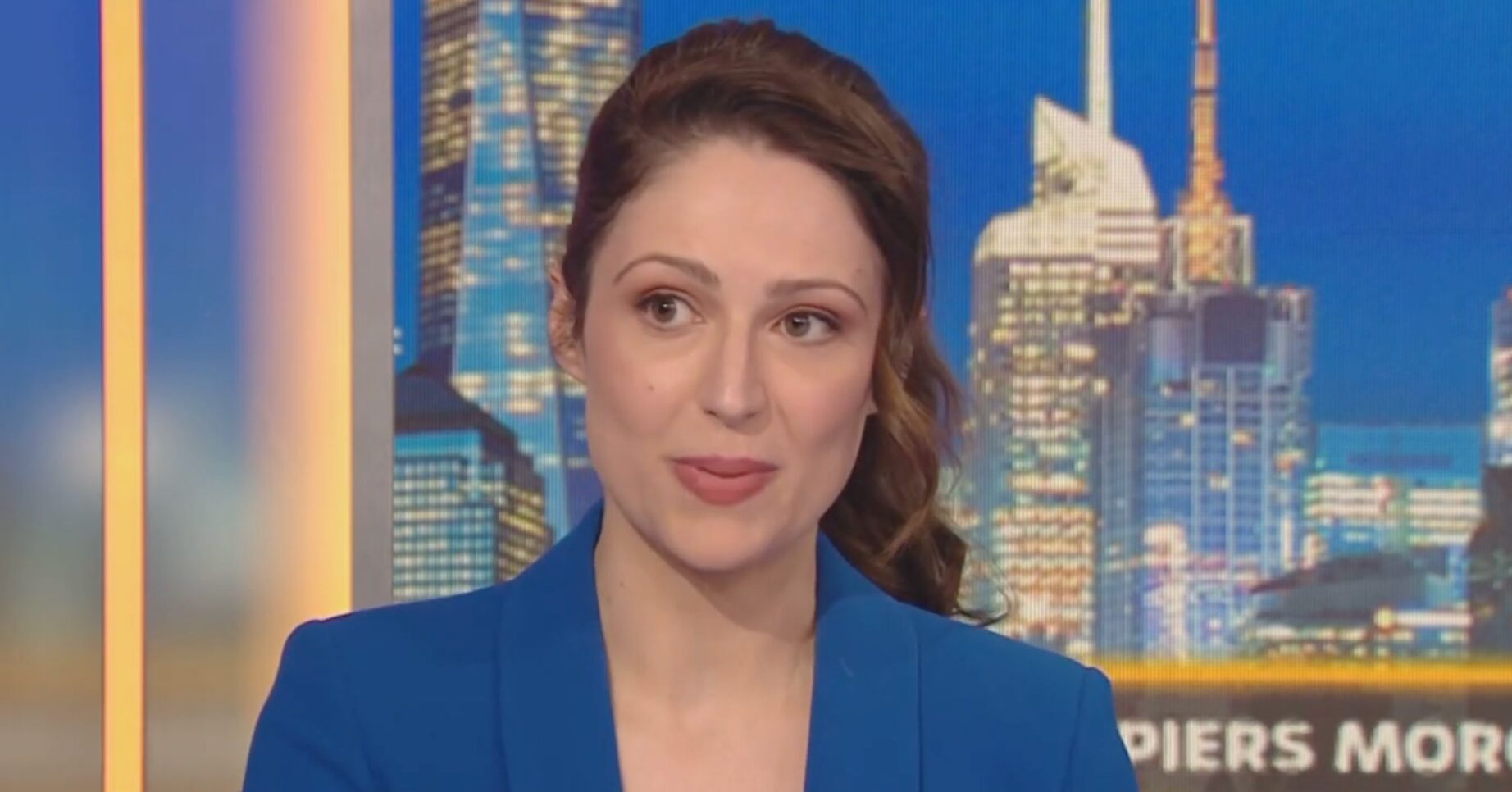 Nicola Thorp on Piers Morgan's show