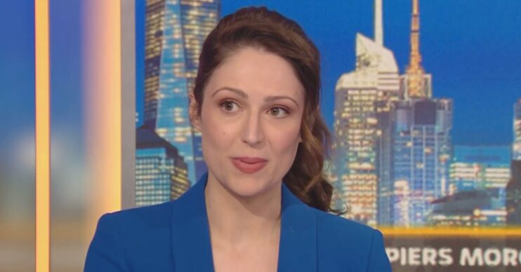 Nicola Thorp on Piers Morgan's show