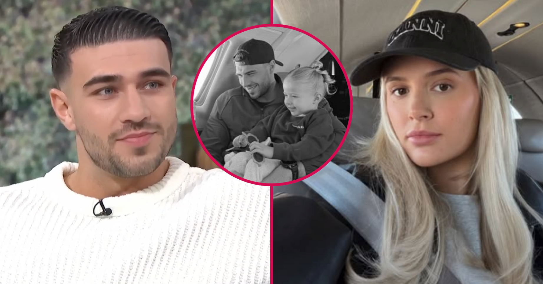 Tommy Fury, Molly-Mae Hague and Bambi