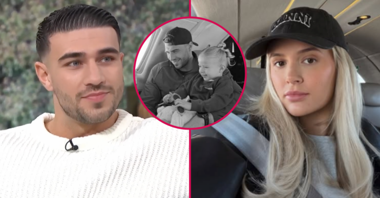 Tommy Fury, Molly-Mae Hague and Bambi