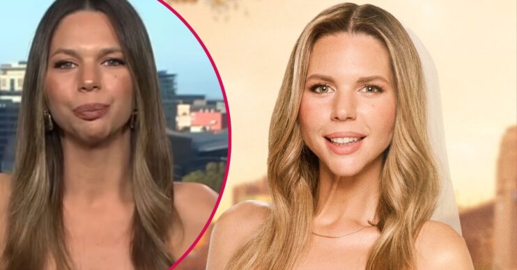 ED comp: Bec on Today Show / Bec on MAFS