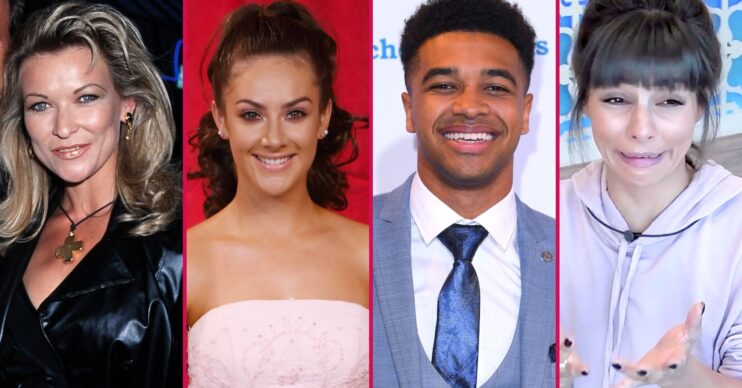 Claire King, Isabel Hodgins, Asan N'Jie and Roxanne Pallett (Credit: Shutterstock/David Fisher)