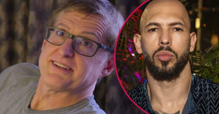 Louis Theroux and Andrew Tate