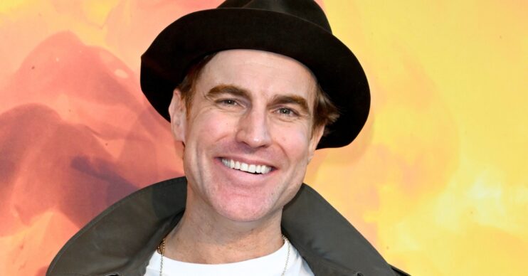 Coronation Street's James Cartwright smiling