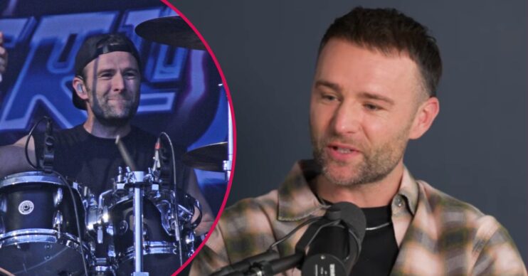 ED comp: Harry Judd drumming in McFly / Harry Judd in interview