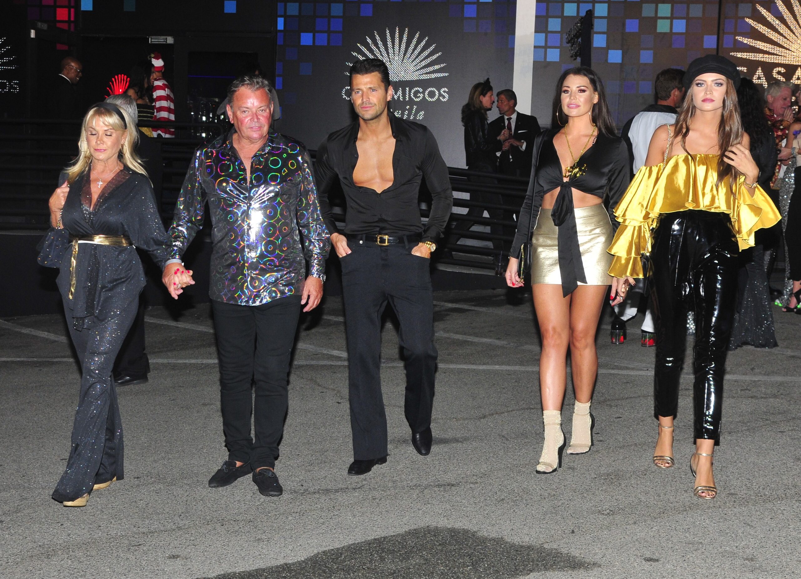 Mark Wright, Jess Wright and family