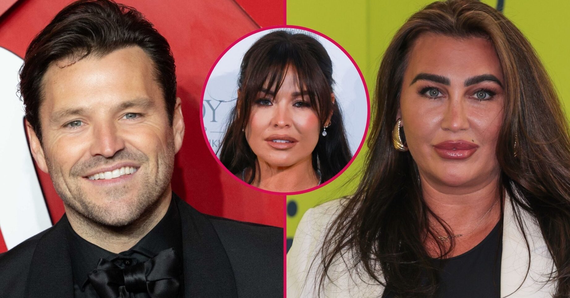 Lauren Goodger and Mark Wright and Jess Wright