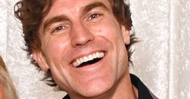 Coronation Street's James Cartwright smiling