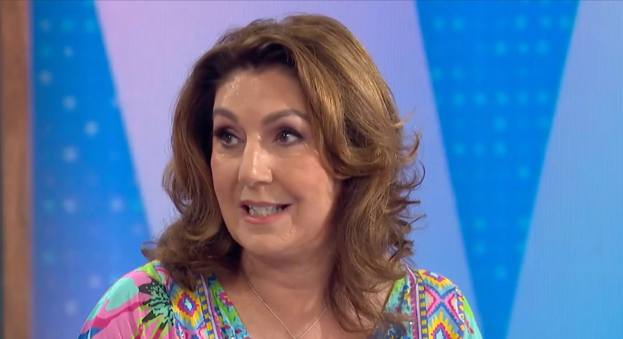 Jane McDonald on Loose Women