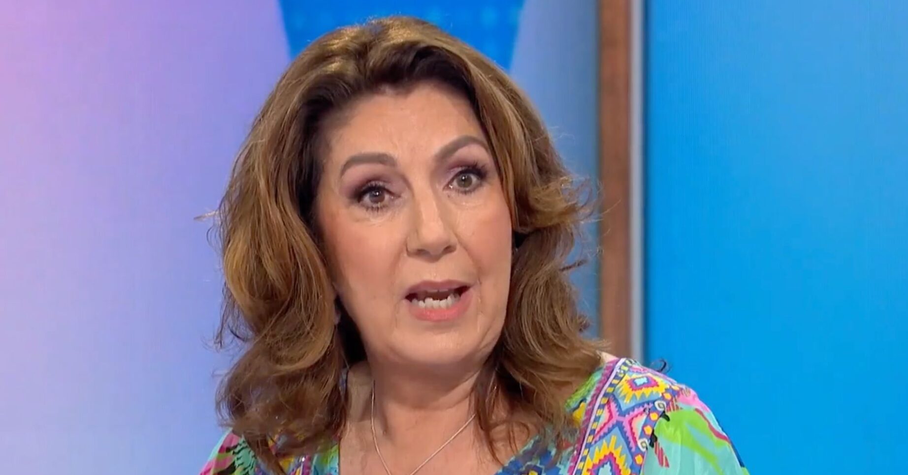 Jane McDonald on Loose Women