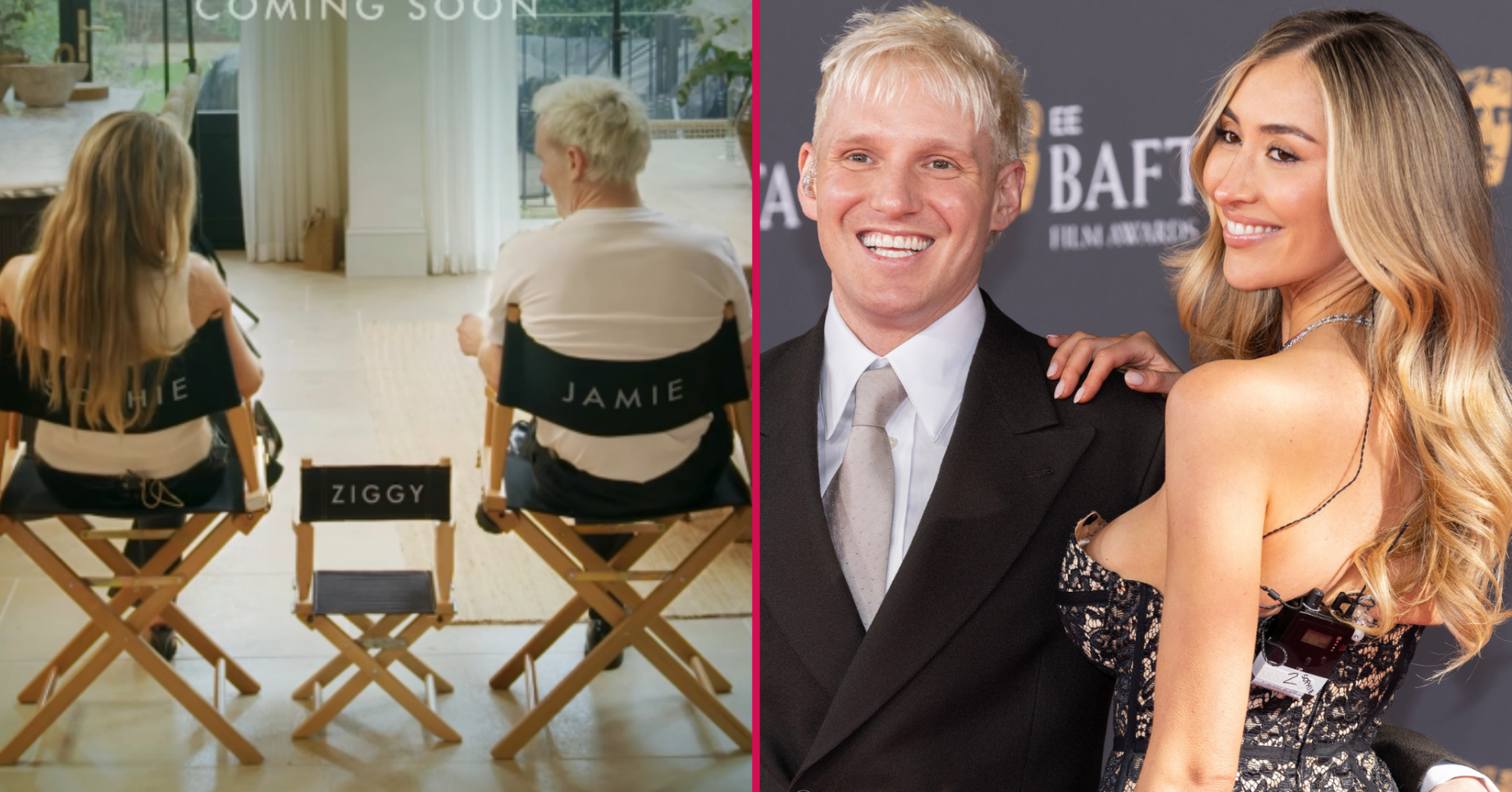Jamie Laing and Sophie Habboo