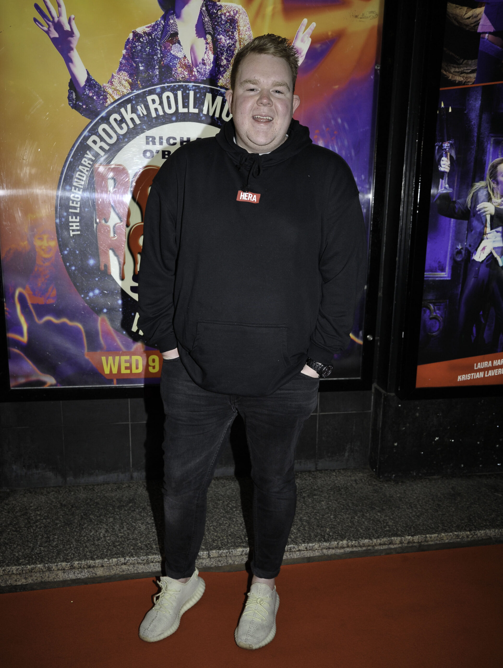 Colson Smith smiling