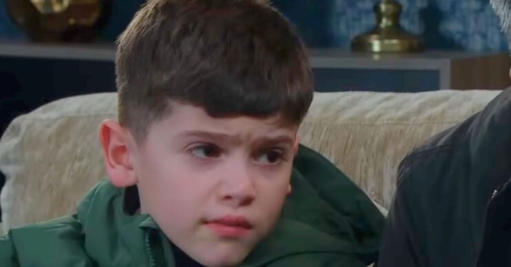 Isaac in Emmerdale (Credit: ITV)