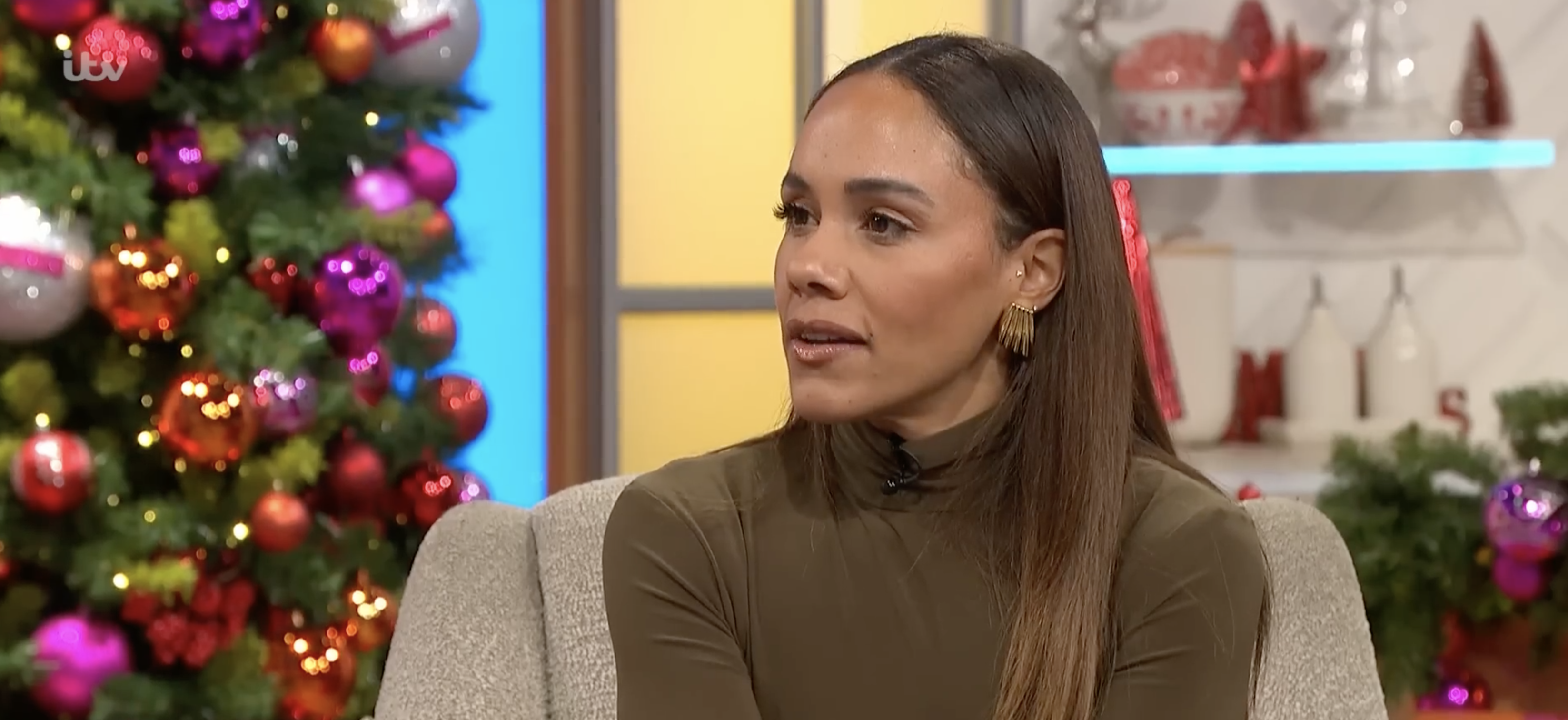 Alex Scott on Lorraine
