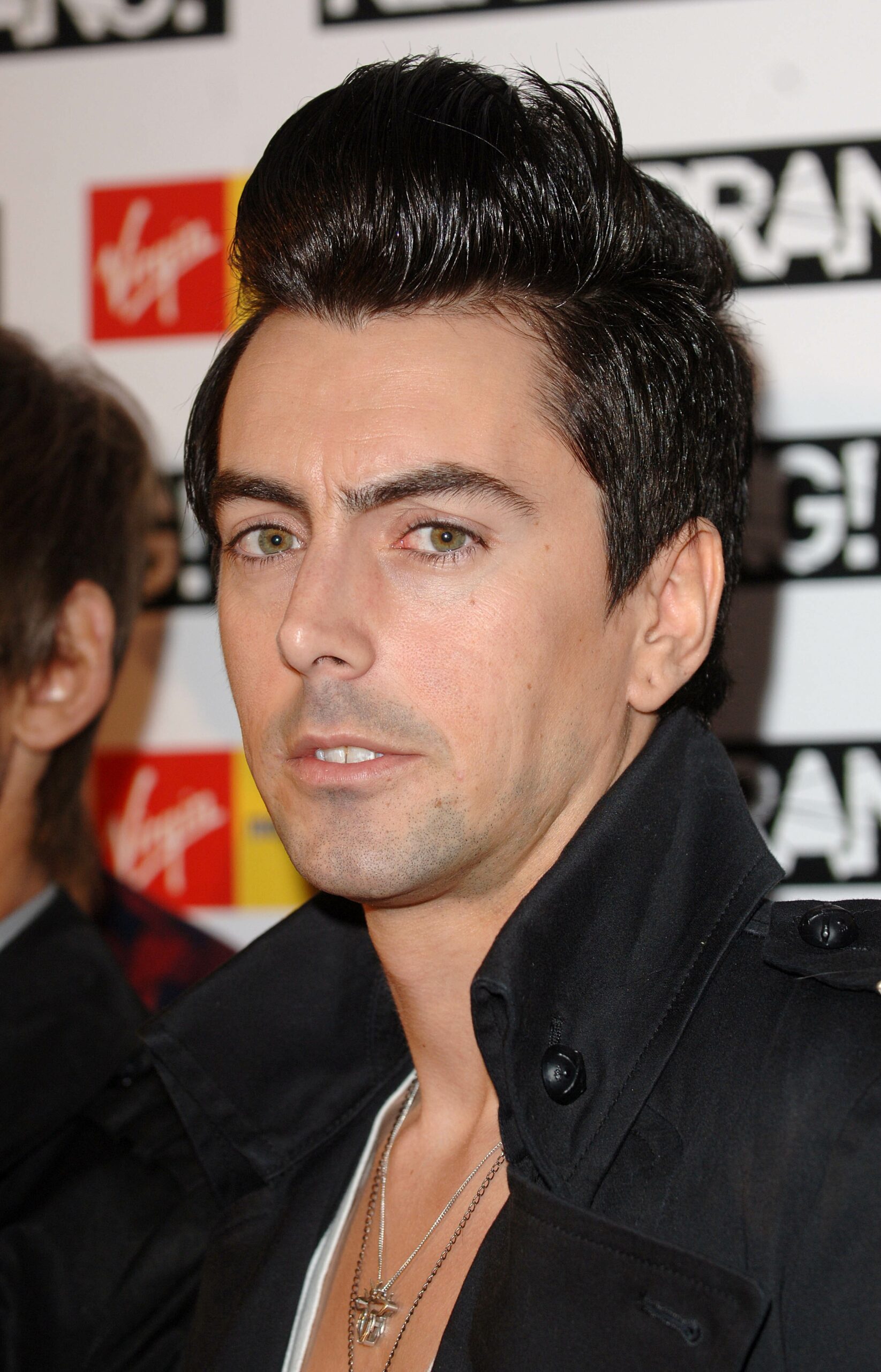 Ian Watkins on the red carpet 