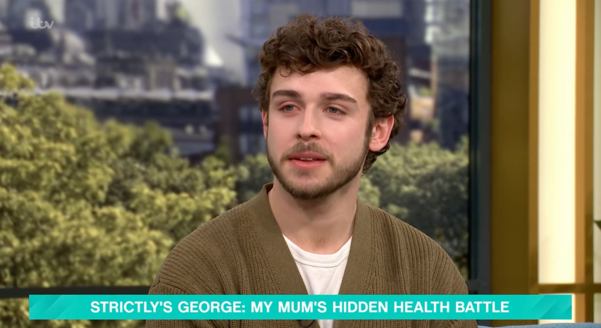 George Clarke on This Morning 