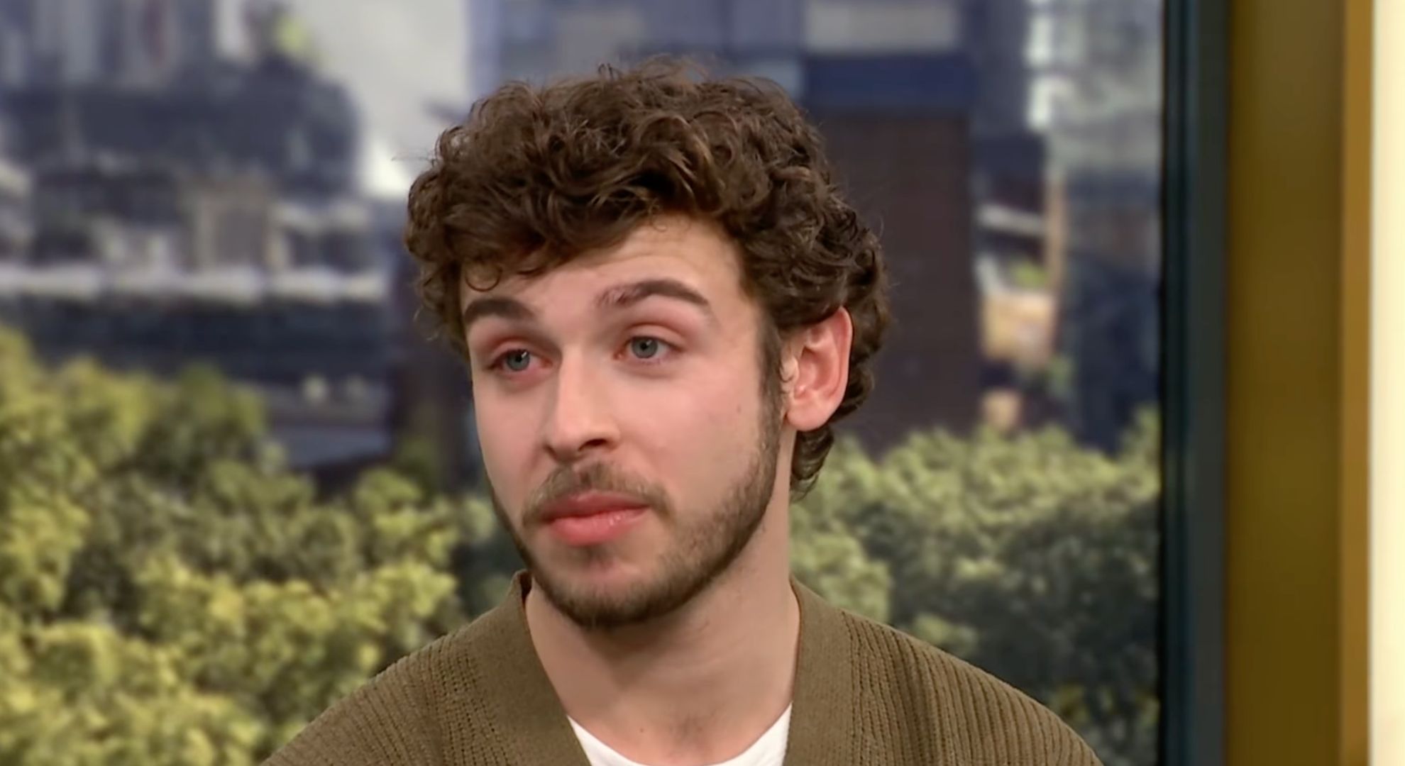 Strictly star George Clarke chokes back tears as he shares heartbreaking update on his beloved mum