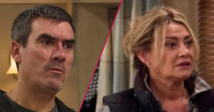 Cain and Moira are not leaving Emmerdale (Credit: ITV/Comp ED!