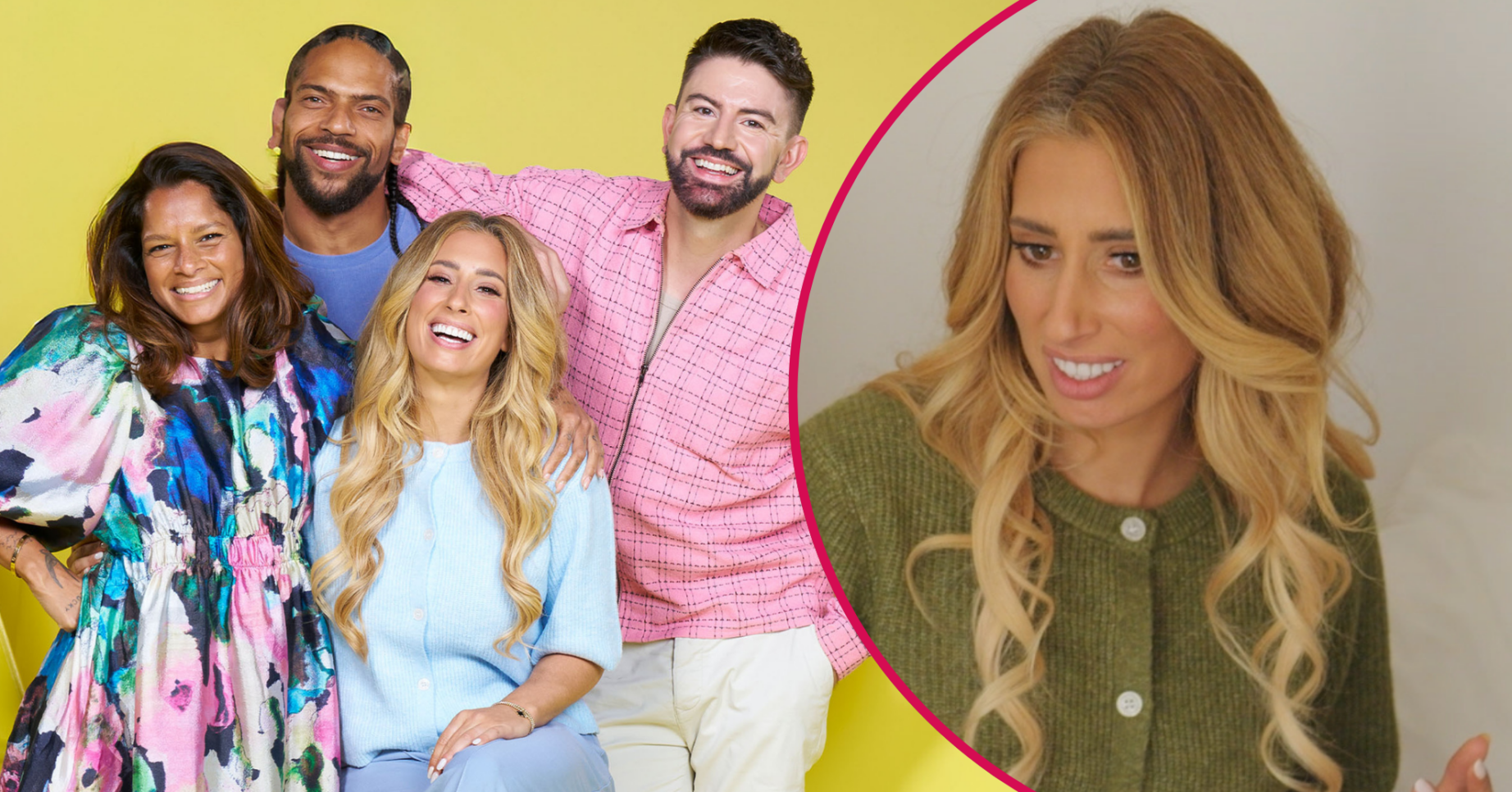 Sort Your Life Out team and Stacey Solomon