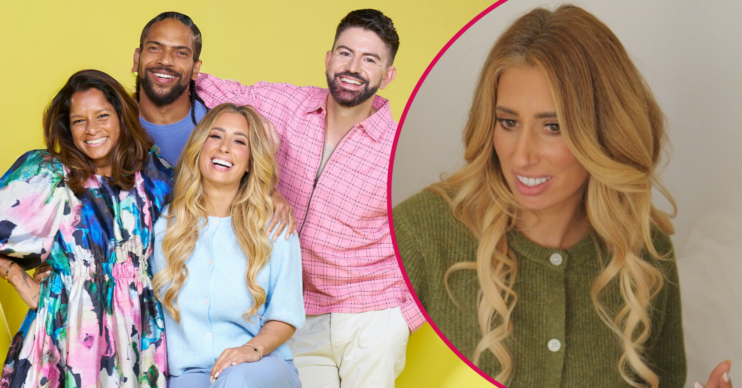 Sort Your Life Out team and Stacey Solomon