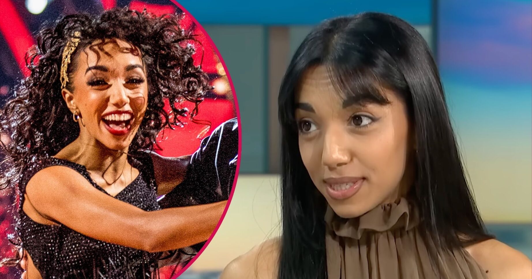 Michelle Tsiakkas on Strictly / Michelle on GMB