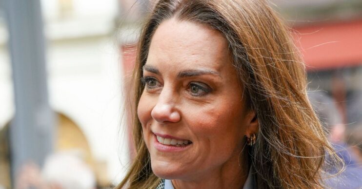 Princess Kate Middleton smiling