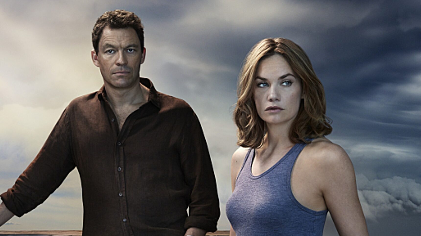 Dominic West and Ruth Wilson in The Affair