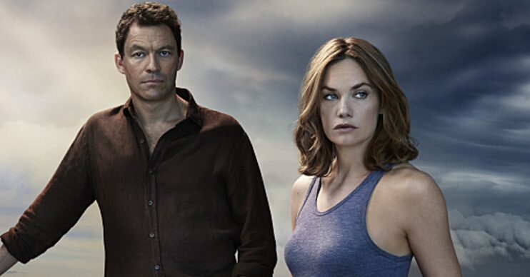 Dominic West and Ruth Wilson in The Affair