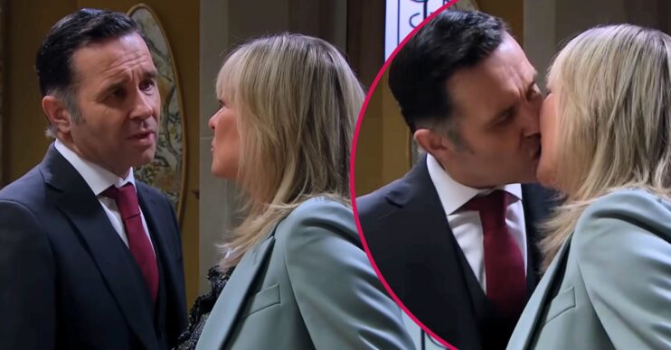 Graham and Kim couldn't resist (Credit: ITV/CompED!)