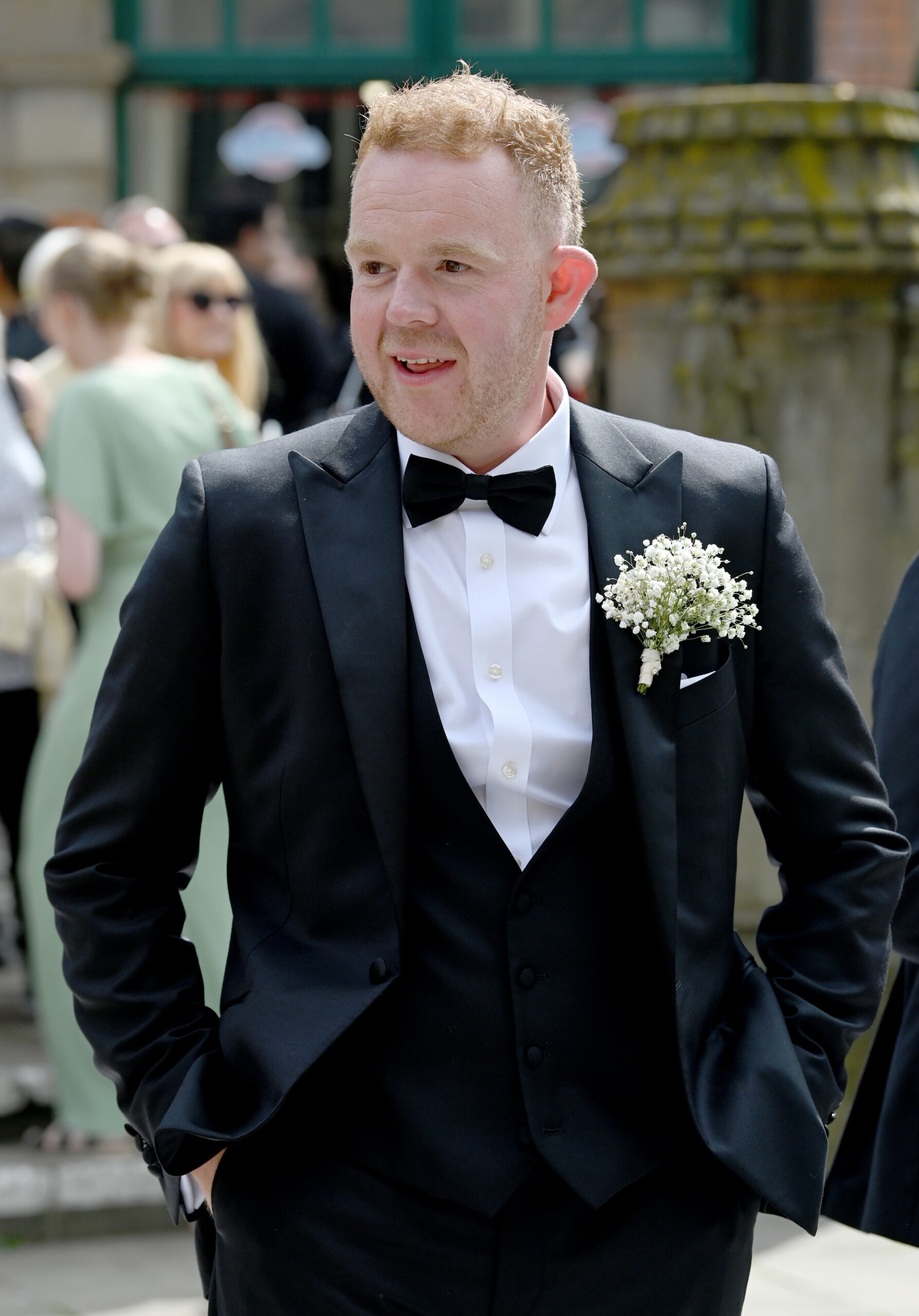 Colson Smith in a tuxedo