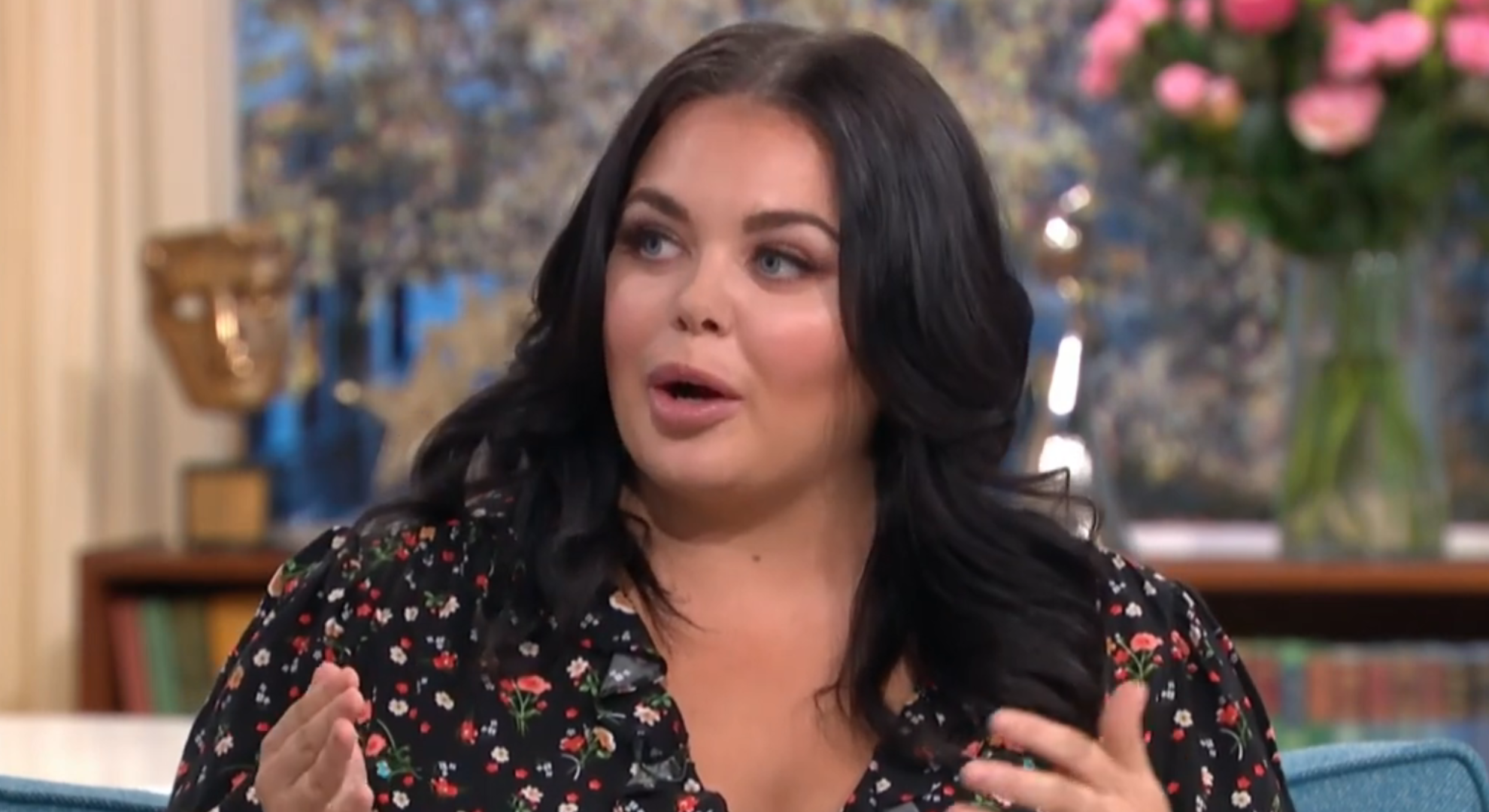 Scarlett Moffatt on This Morning