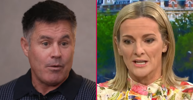 Kenny Logan on podcast and Gabby Logan on GMB
