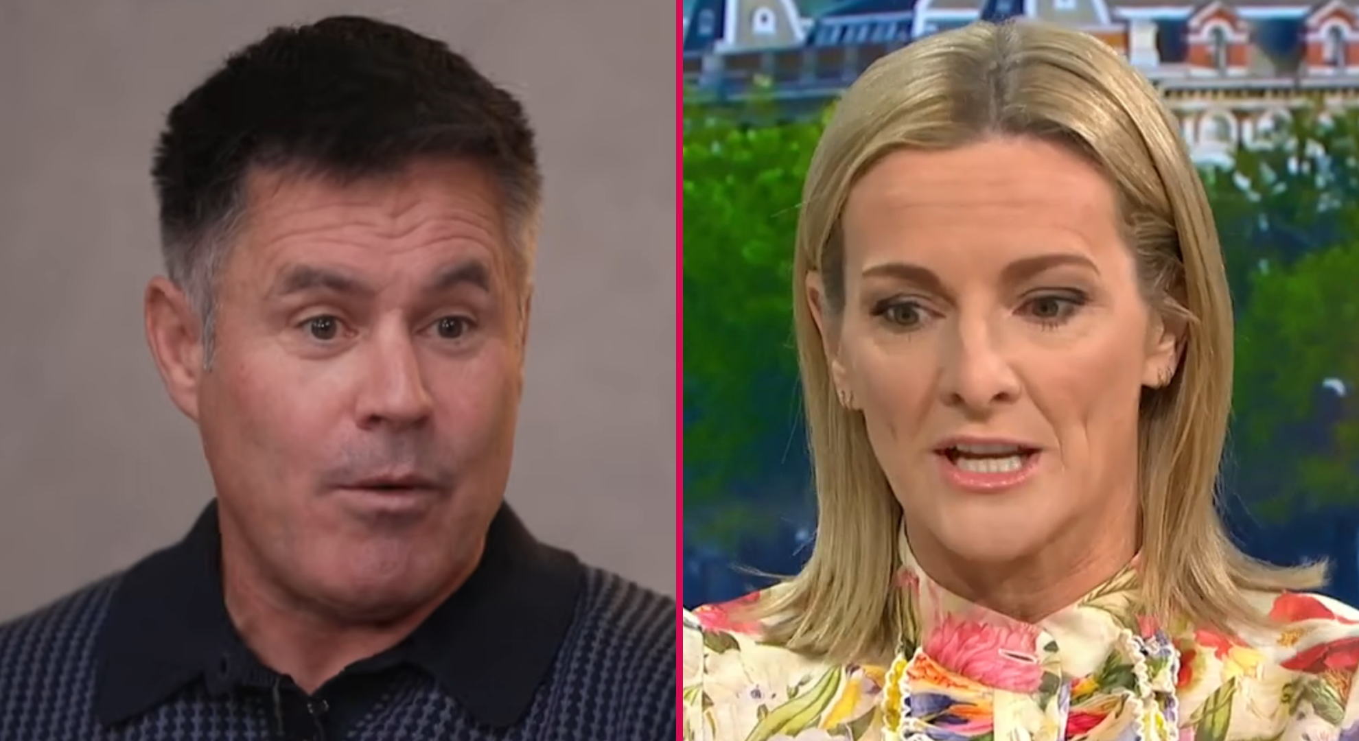 ‘It’s called two-timing!’ Kenny Logan’s shock reaction to Gabby’s university affair with tennis player