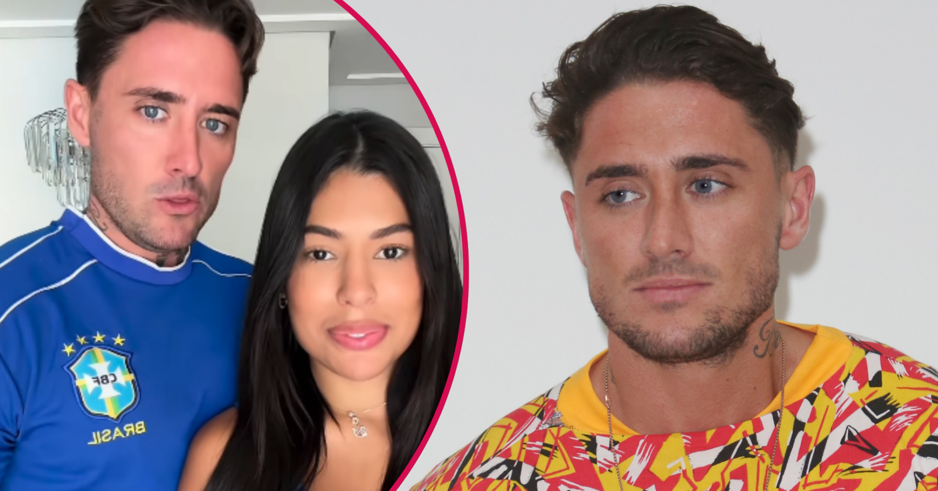 Stephen Bear and his wife